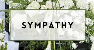 Flower Delivery to Madison by George's Flowers, Inc. Sympathy Flowers